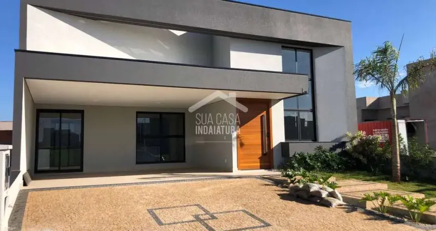 Casa a venda em condomínio em indaiatuba - condomínio maria cândida