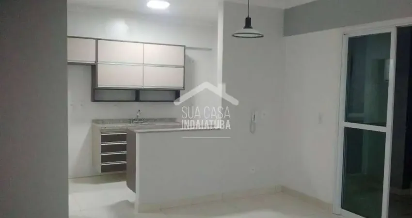 Apartamento com 2 quartos para alugar na Vila Lopes, Indaiatuba 