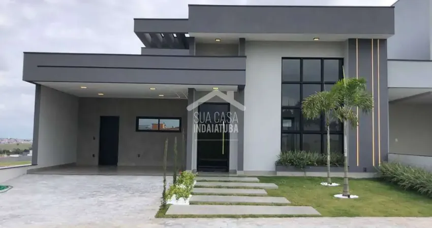 Casa de condomínio a venda em indaiatuba - dona maria cândida