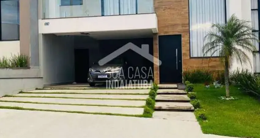 Casa em condomínio fechado com 3 quartos à venda no Jardim Mantova, Indaiatuba 