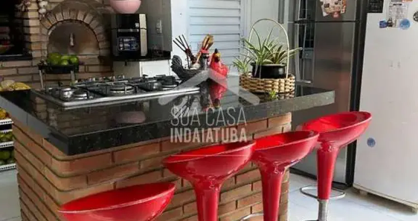 Casa em condomínio fechado com 3 quartos à venda na Avenida Engenheiro Fábio Roberto Barnabé, Jardim São Francisco, Indaiatuba