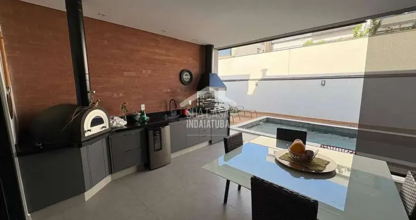 Casa em condomínio fechado com 3 quartos à venda no Jardim dos Lagos, Indaiatuba 