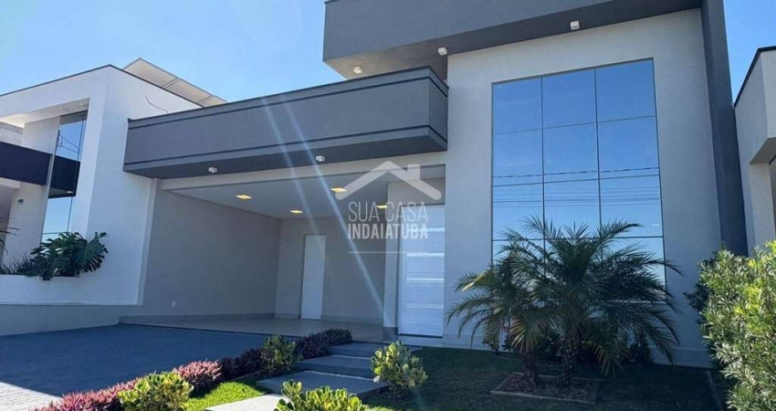 Casa com 3 dormitórios à venda no Jardim Evidências Indaiatuba