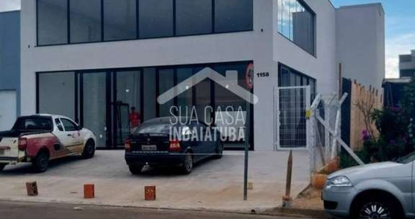 Salão comercial para locação no Jardim Esplanada em Indaiatuba