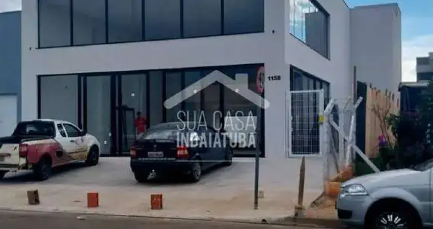 Salão comercial para locação no jardim esplanada em indaiatuba