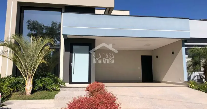 Casa a venda em condomínio em Indaiatuba - Piemomte