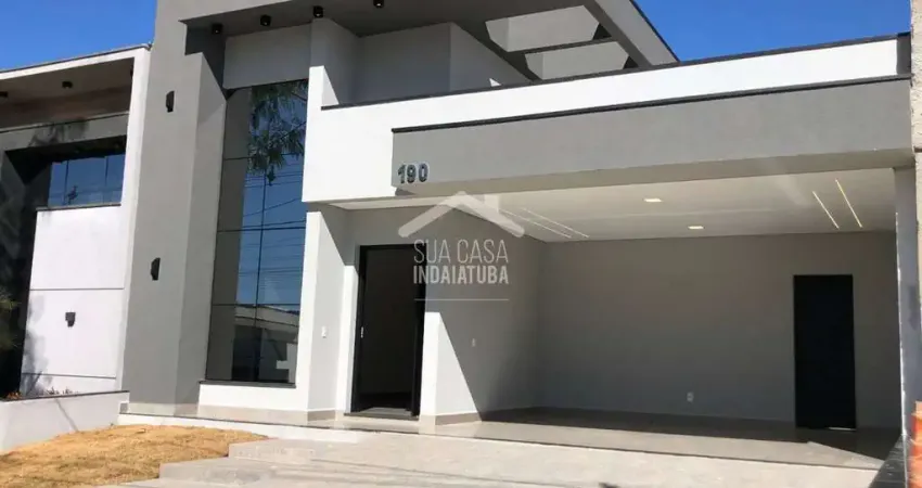 Casa em condomínio fechado com 3 quartos à venda no Jardim Panorama, Indaiatuba