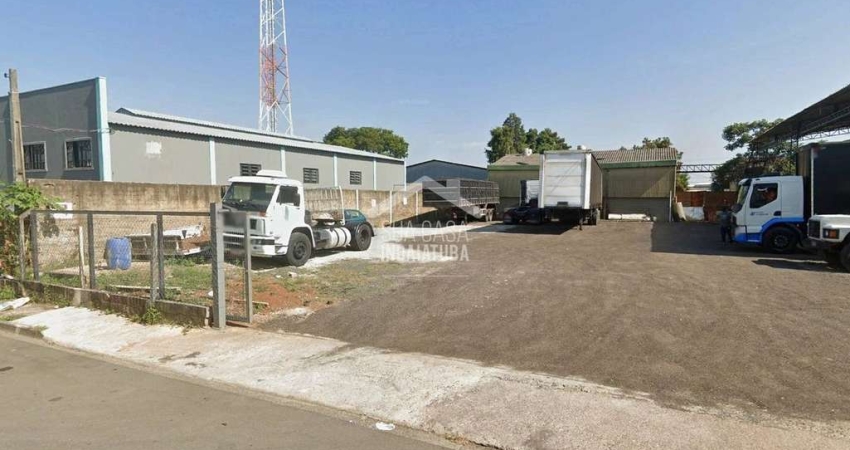 Terreno industrial de 1.000m² a venda em Indaiatuba