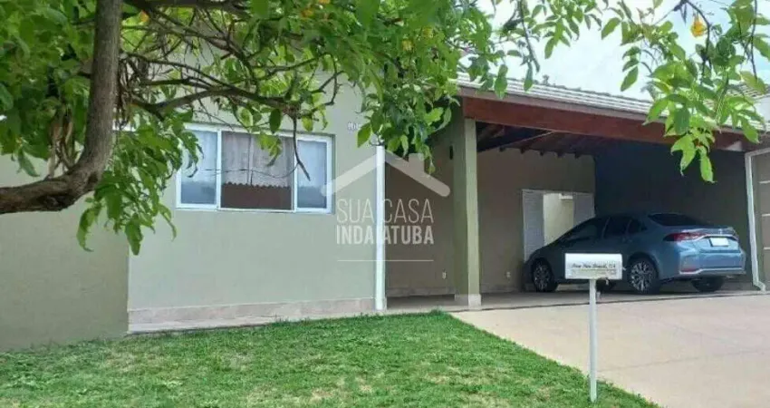 Casa em condomínio fechado com 3 quartos à venda no Jardim Portal dos Ipês, Indaiatuba 