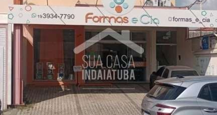 Salão comercial no centro de Indaiatuba para alugar