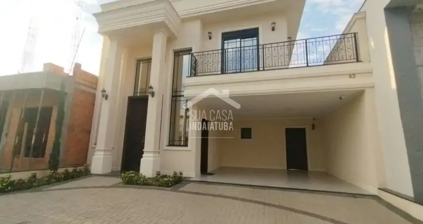 Casa em condomínio fechado com 3 quartos à venda no Jardim Panorama, Indaiatuba