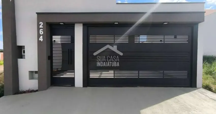 Casa com 2 quartos à venda no Jardim Casablanca, Indaiatuba 