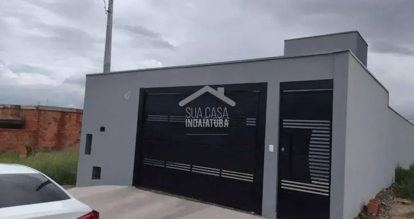 Casa com 2 quartos à venda no Jardim das Araras, Indaiatuba 