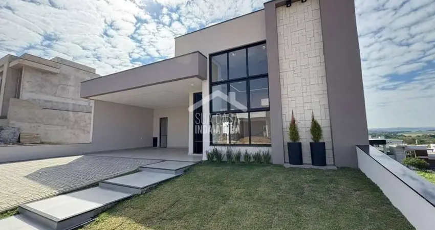 Casa de condomínio a venda em Indaiatuba London Park