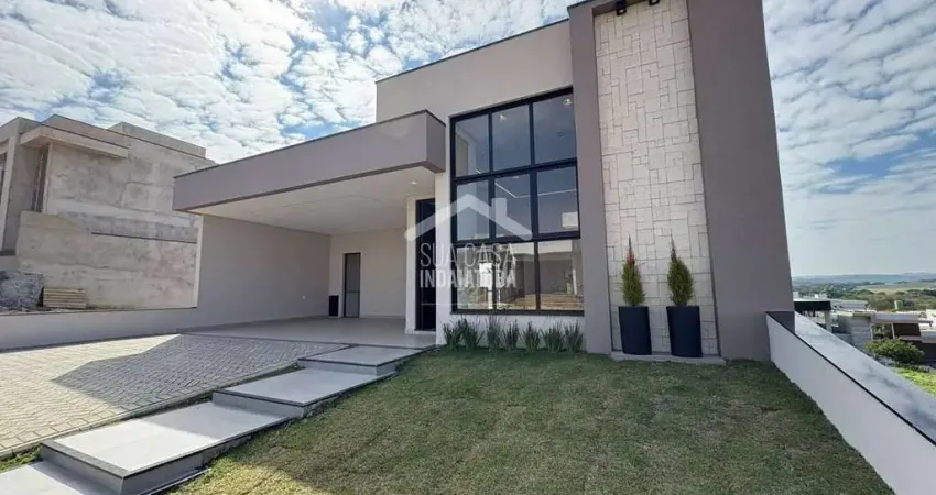 Casa em condomínio fechado com 3 quartos à venda no Residencial London Park, Indaiatuba