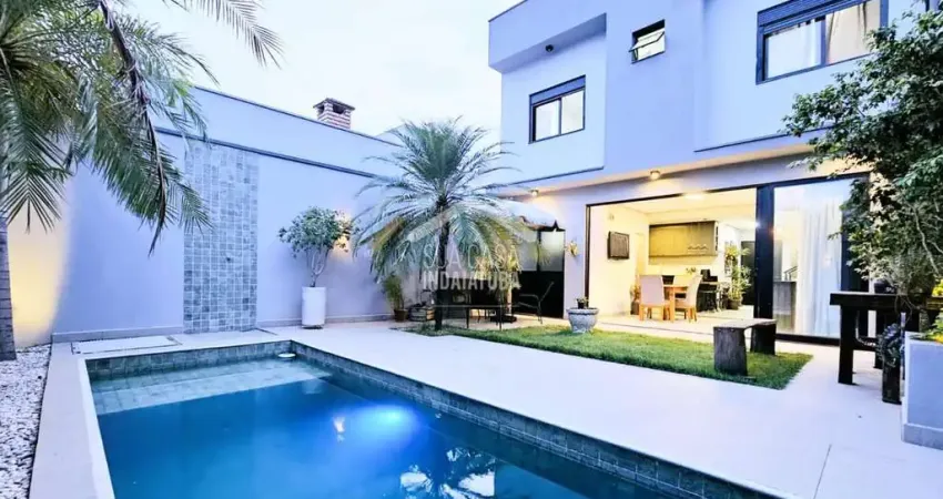 Casa em condomínio fechado com 3 quartos à venda no Jardim Bréscia, Indaiatuba 