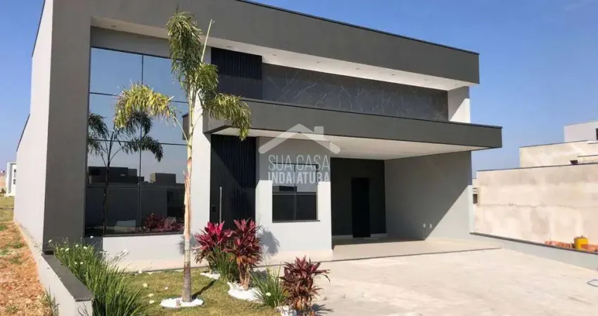 Casa em condomínio fechado com 3 quartos à venda no Residencial Monte Verde, Indaiatuba 