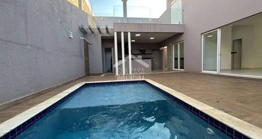 Casa em condomínio fechado com 3 quartos para alugar no Jardim Residencial Maria Dulce, Indaiatuba 