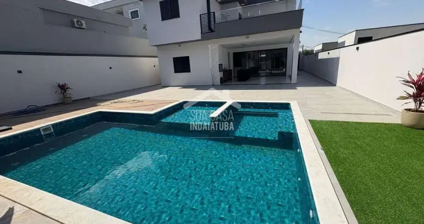 Casa em condomínio fechado com 3 quartos à venda no Jardim Santa Rita, Indaiatuba 