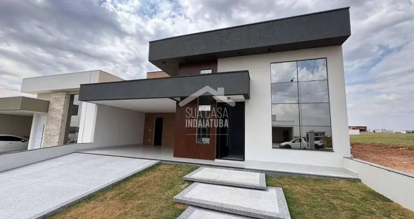 Casa em condomínio fechado com 3 quartos à venda no Residencial Monte Verde, Indaiatuba 