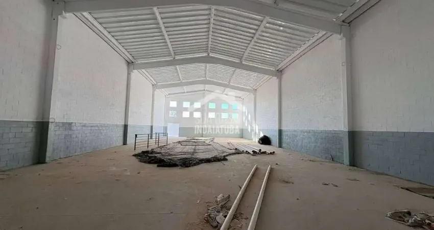 Galpão de 850m² para locação no distrito bortoletto em indaiatuba