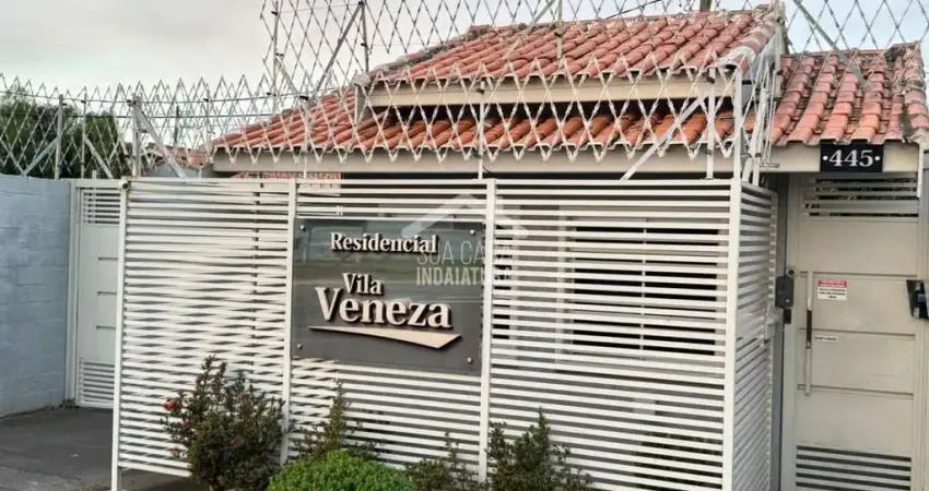 Casa em condomínio no centro de indaiatuba - faculdade max plank