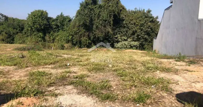 Terreno de 207,74m² no condomínio fechado park gran reserve