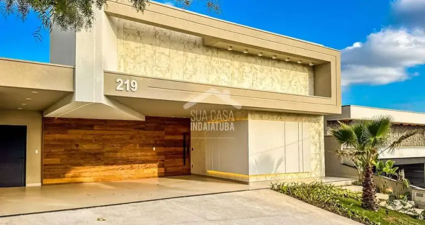 Casa em condomínio fechado com 4 quartos à venda no Jardim Santa Rita, Indaiatuba 