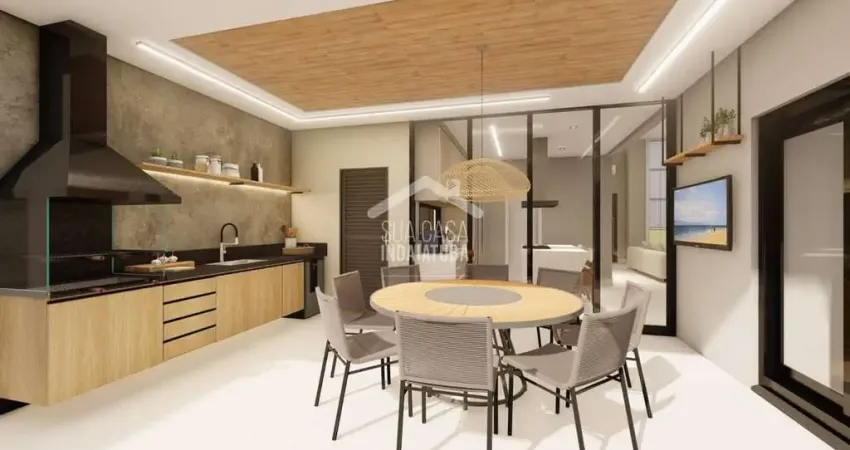 Casa em condomínio fechado com 3 quartos à venda no Jardim Panorama, Indaiatuba