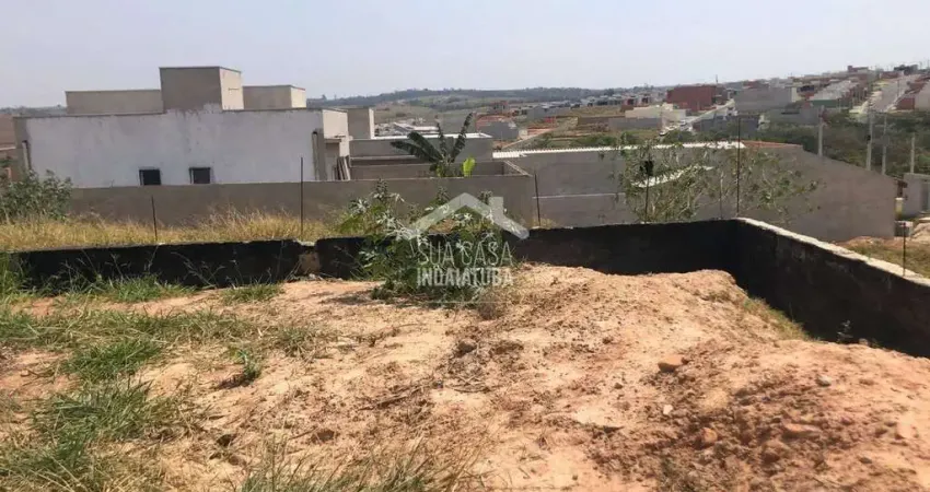 Terreno à venda no Jardim das Araras, Indaiatuba 