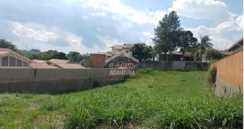 Terreno à venda no Terras de Itaici, Indaiatuba 