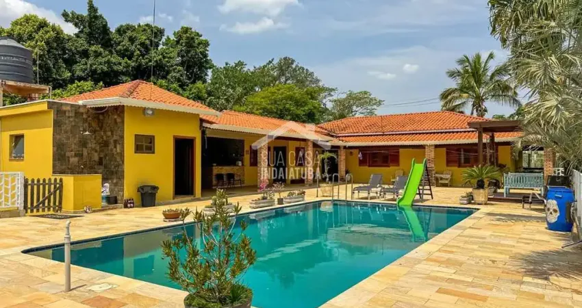 Casa com 6 quartos à venda no Colinas do Mosteiro de Itaici, Indaiatuba 