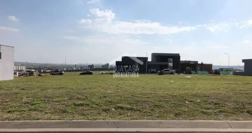 Terreno a venda no condomínio dona maria cândida em indaiatuba