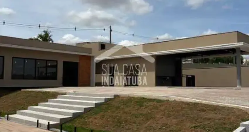 Casa em condomínio fechado à venda na Chácara Areal, Indaiatuba 