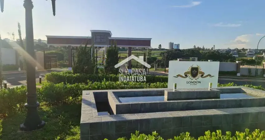 Casa em condomínio fechado à venda no Residencial London Park, Indaiatuba 