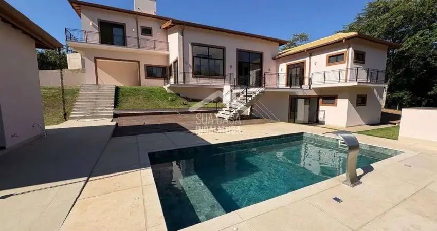 Chácara nova com vista panorâmica e excelente acabamento no mosteiro de itaici