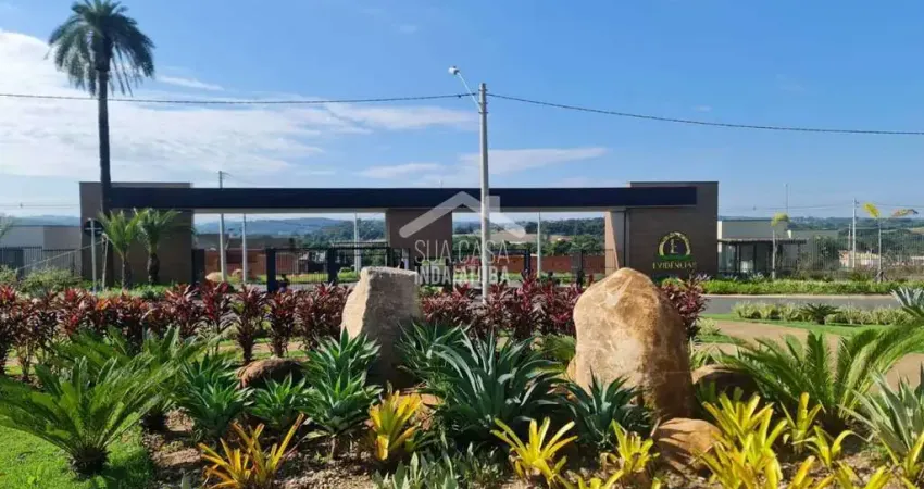 Terreno plano de 336m² condomínio evidências em indaiatuba