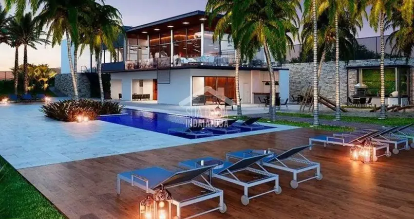 Terreno condomínio de alto padrão reserva petrus em indaiatuba