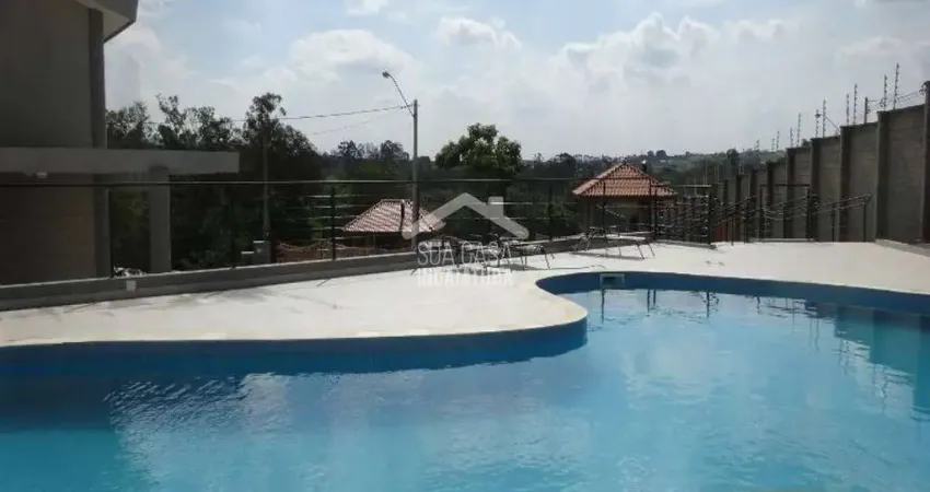 Lindo terreno de 374m²  com duas frentes e vista para a mata no condomínio laguna