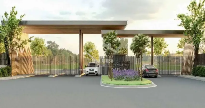 Terreno de 386,67m² na melhor localização do villa sapezal - indaiatuba