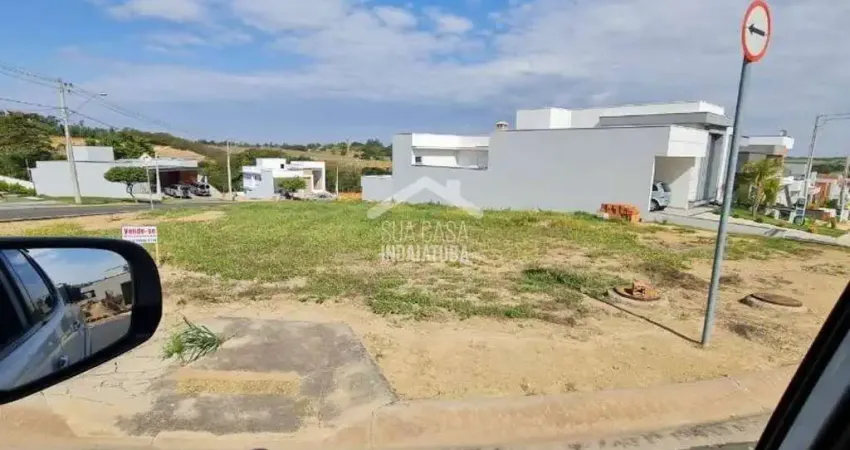 Terreno de 332m no condomínio fechado jardim viena em indaiatuba