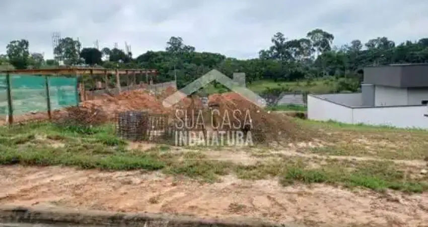 Terreno de 550m condomínio fechado jardim laguna em indaiatuba