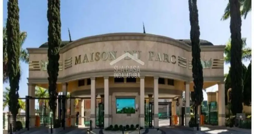 Casa em condomínio fechado à venda no Jardim Maison Du Parc, Indaiatuba 
