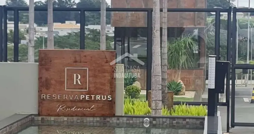 Terreno de 1.042m condomínio de alto padrão reserva petrus em indaiatuba