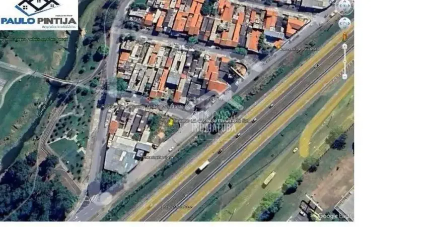 Lote de 418m de esquina no jardim morada do sol, junto à sp75, pertinho do distrito industrial, do polo shopping