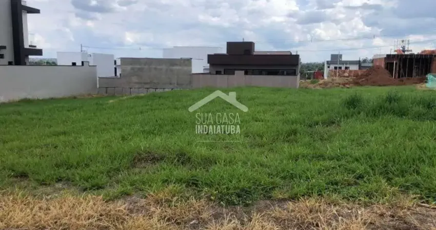 Terreno com 311m² no condomínio evidencias em indaiatuba/sp