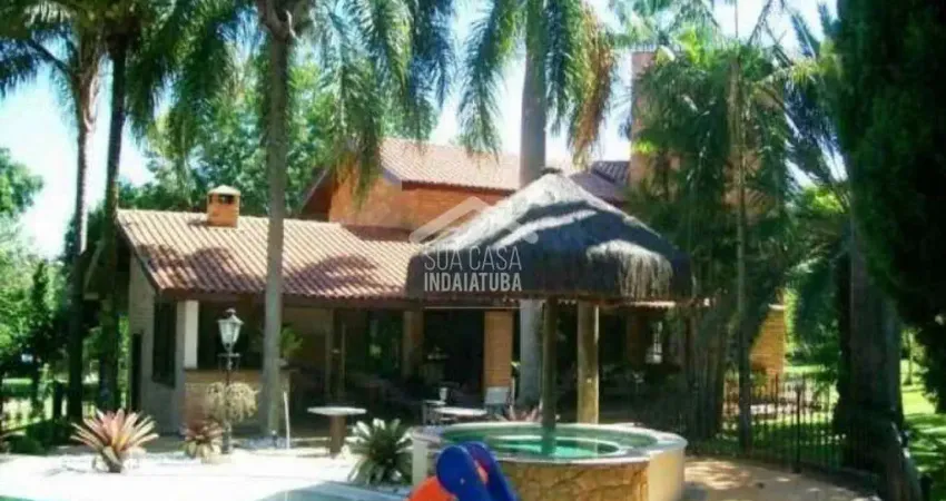 Casa com 5 quartos à venda no Vale das Laranjeiras, Indaiatuba 