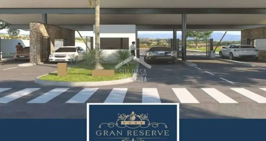 Lindo terreno de esquina totalmente plano  com 237m na melhor localizaçao do condomínio fechado park gran reserve