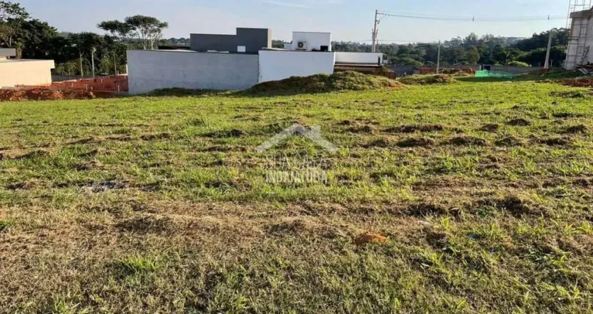 Lindo terreno de esquina com 498m no condomínio residencial evidências - indaiatuba