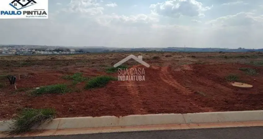 Terreno de 300m na quadra o do condomínio fechado jardim maria candida em indaiatuba